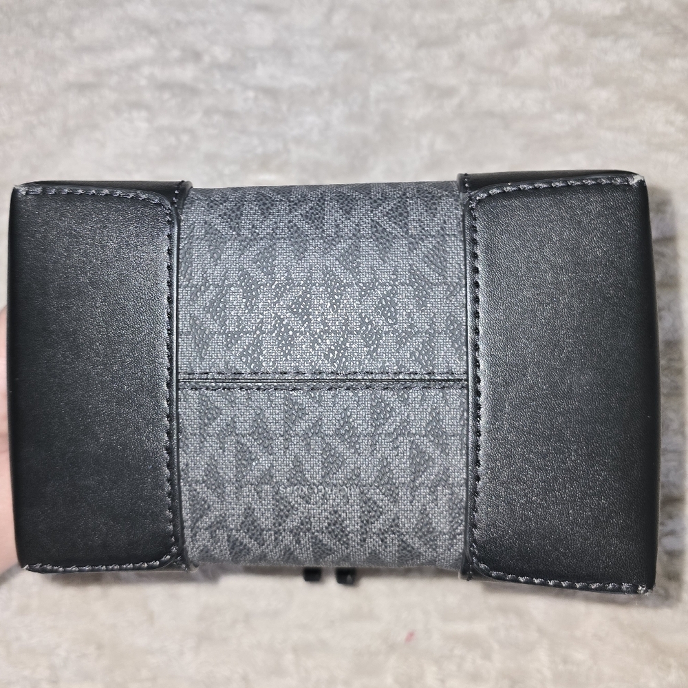 Michael Kors Charcoal and Black Mini Bag - Picture 6 of 11
